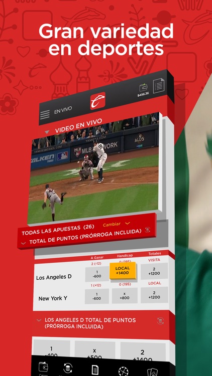Caliente Sports screenshot-3