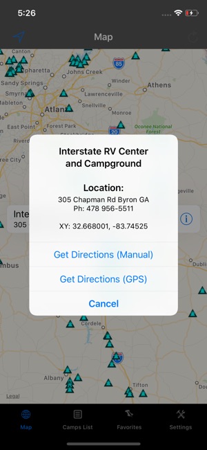 Georgia – Camping & RV spots(圖2)-速報App