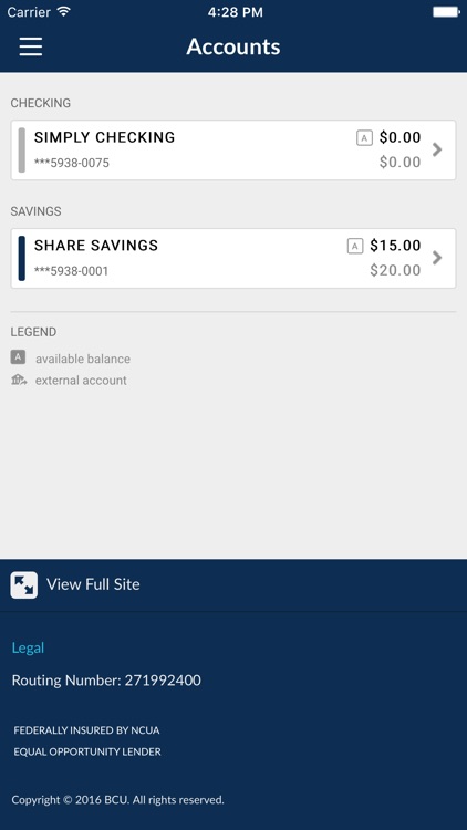 BCU Mobile Banking