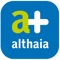 Althaia app es l'aplicació mòbil de la Fundació Althaia que proporciona a l'usuari un accès de forma fàcil i intuïtiva a la informació referent als serveis que ofereix Althaia, els seus centres, guíes de l'usuari, temps i dispositius d'urgències, noticies, avisos i molt més