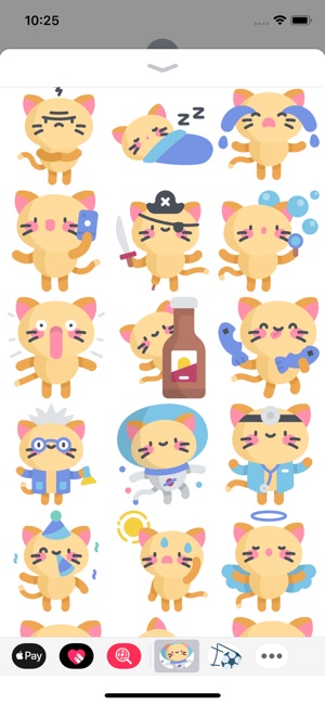 Kitty Cat Sticker Pack(圖3)-速報App