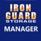 Iron Guard Storage's internal mobile application, empowering their site managers and administrators so they may provide the best customer service possible