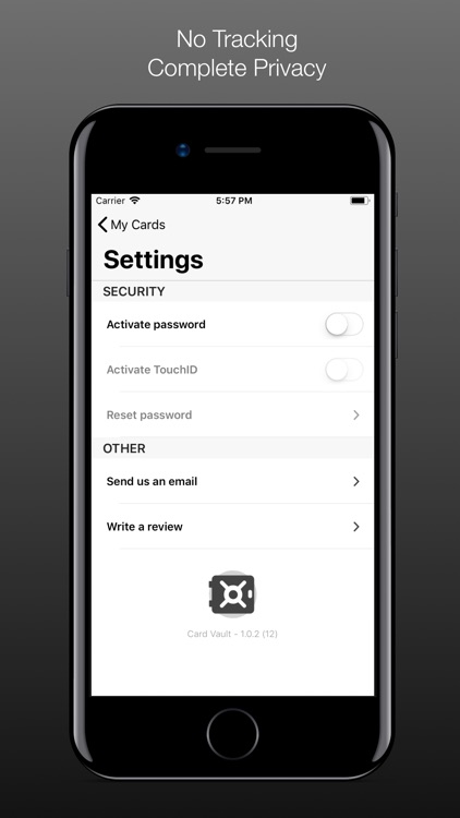 Card Vault - Your Card Wallet screenshot-3