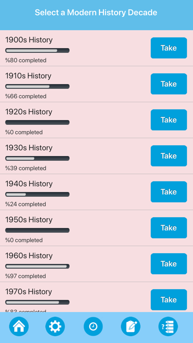 How to cancel & delete Modern History Quizzes from iphone & ipad 2