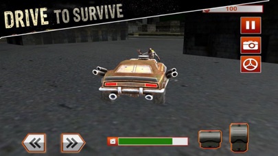 Crazy Dead Car: Zombie Kill screenshot 3