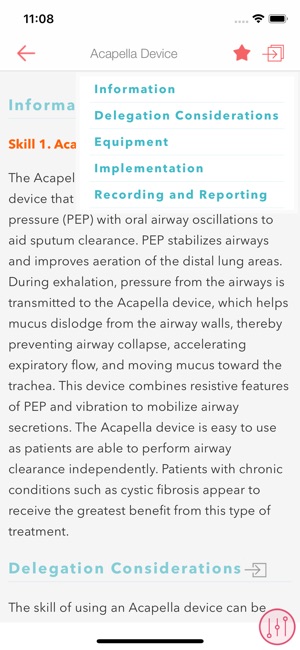 Mosby's Nursing Skills & Proce(圖3)-速報App