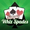 Simple Whiz Spades is your favorite trick-taking card game, now 100% free on any iOS device