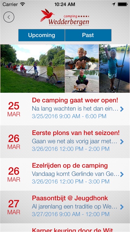 Camping Wedderbergen