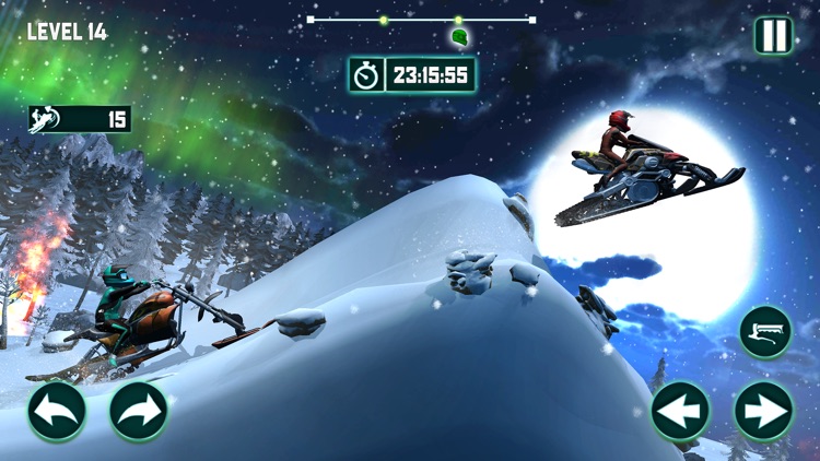 Snow Bike Hill Racing Game