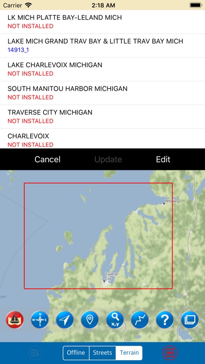 Grand Traverse Bay (Michigan) screenshot-0