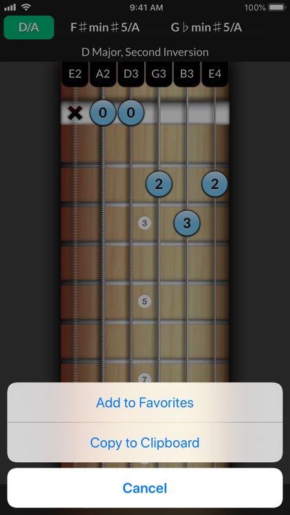 Reverse Chord Finder Pro screenshot-5