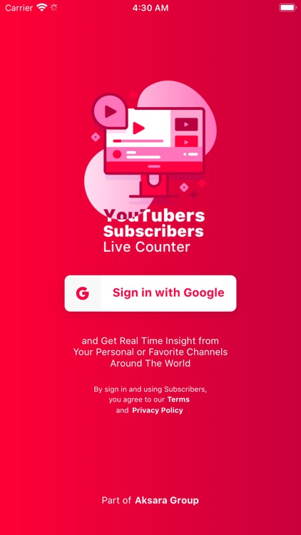 Subscribers: Live Counter screenshot-3