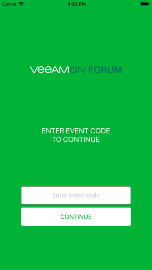 VeeamON Forum 2018(圖2)-速報App