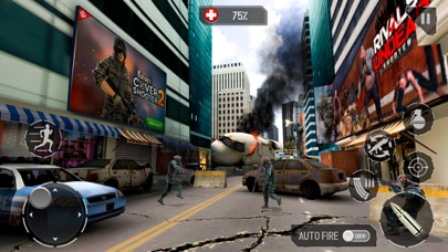 Real Commando Fire Ops Mission screenshot 2