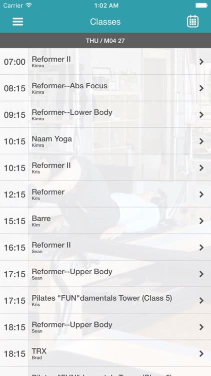 Pilates Tempe