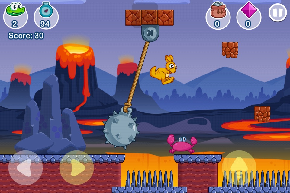 Croc's World 3 screenshot 2