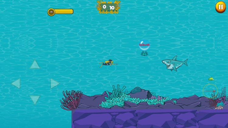 Times tables inside the sea screenshot-4