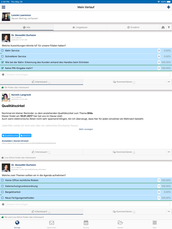 Screenshot #5 pour ZIVintern