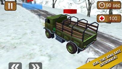 Real Drive Army Truck screenshot 2