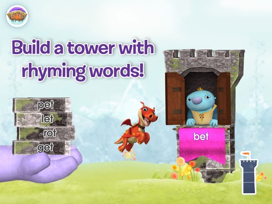 Wallykazam Letter and Word Magic HD screenshot 2