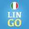 Italian learning app LinGo Play is an interesting and effective vocabulary trainer to learn Italian words and phrases through flashcards and online games