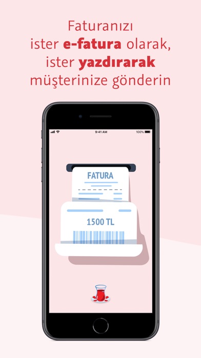 İşbaşı – Ön Muhasebe&e-Fatura screenshot 3