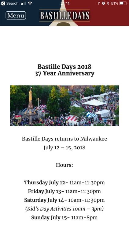 Bastille Days Festival
