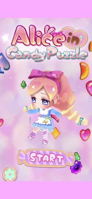 Alice in Candy Puzzle(圖5)-速報App