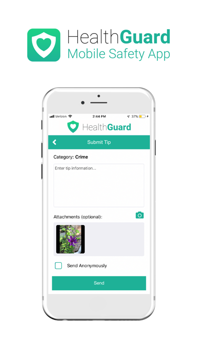 HealthGuard App screenshot 2