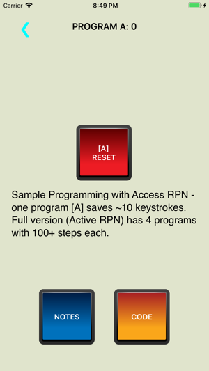 Access RPN Calculator(圖3)-速報App