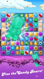 Candy Crush Soda Saga Captura de tela 3