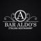 Order your favourite food from Bar Aldo with just a tap