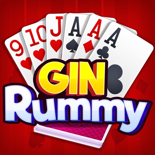 2 player gin rummy app