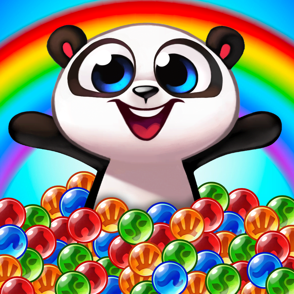 panda pop bubble shooter greyed out on iphone