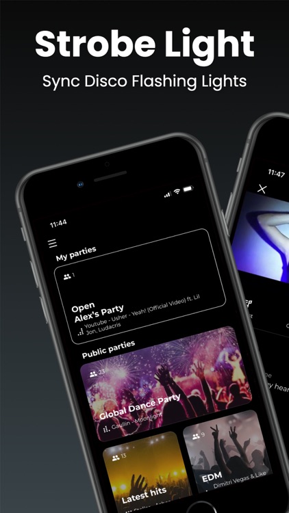 Strobe Light: Disco FlashBeats screenshot-0