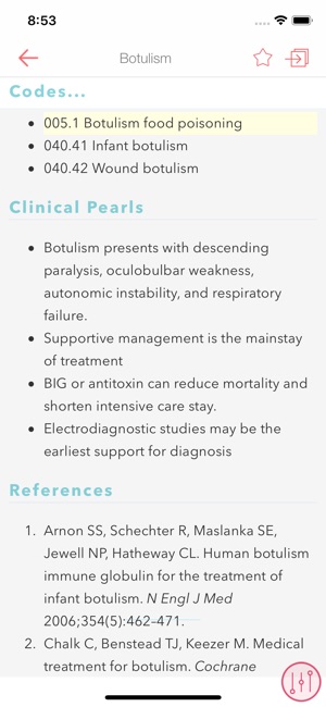 5 Minute Neurology Consult(圖4)-速報App