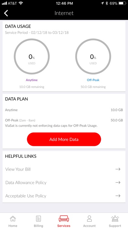 MyDISH Account screenshot-3
