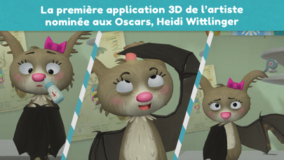 Petit renard vétérinaire 3D Petit renard vétérinaire 3D
