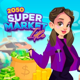 2050 Supermarket Idle Game
