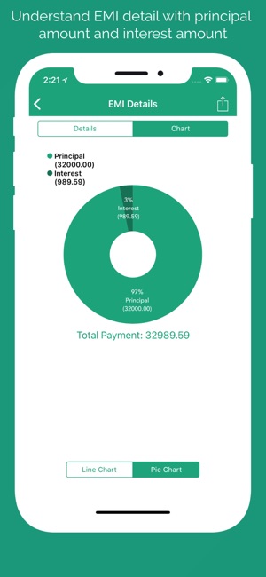 EMI Calculator - Loan Manager(圖4)-速報App