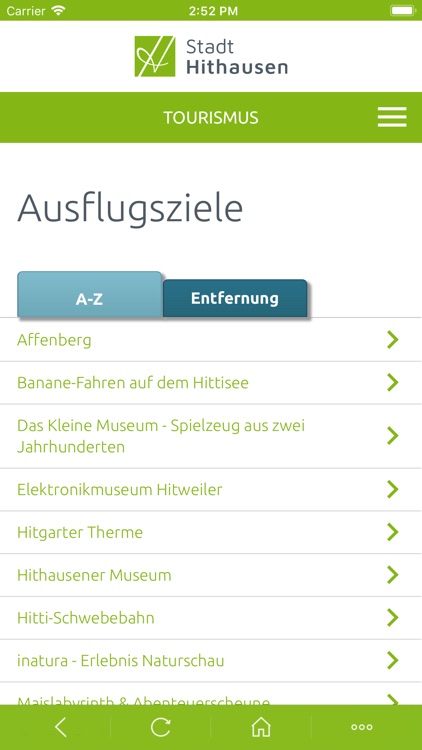 Hithausen Mobile screenshot-3