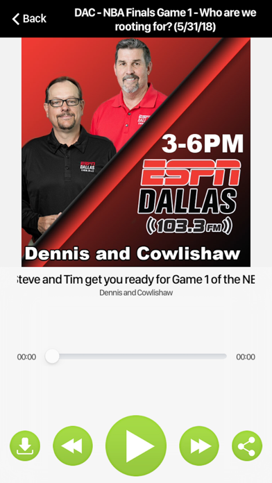 ESPN Dallas Radio screenshot 2