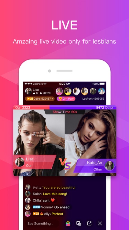 Lesbian Social Media Apps