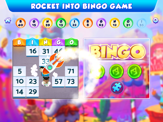 Bingo Bash Hd ビンゴ ゲーム ビンゴ スロット Ipadアプリ Applion