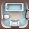 Bathroom Planner is a simple to use app that anyone can use to create beautiful and realistic bathroom interior designs either ONLINE OR OFFLINE