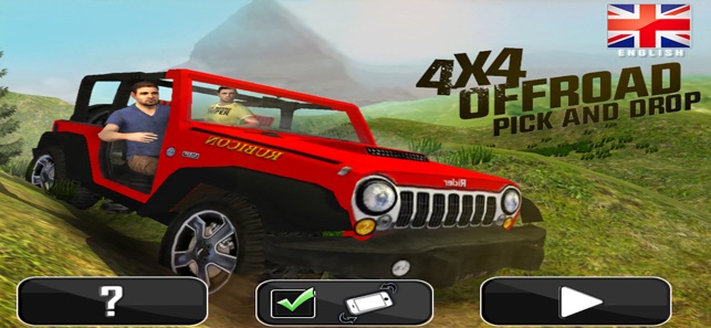 4X4 Offroad Pick and Drop(圖1)-速報App