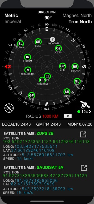 Satellite GPS Status on the App Store