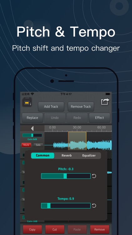 SoundLab Audio Editor screenshot-5