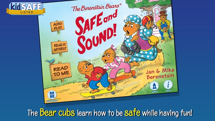 Berenstain Bears Safe & Sound!