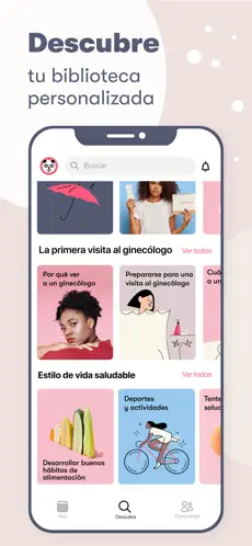 Screenshot 7 Flo: Calendario Menstrual iphone